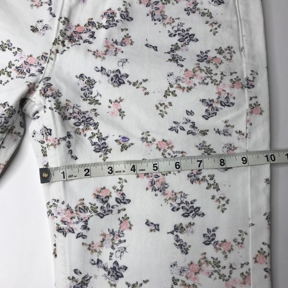 Rag & Bone micro-floral boy jean size 26 NWT USA - Picture 12 of 13